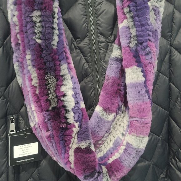 NWT ✅ BLUE DUCK FUR REVERSIBLE JACKET: FUR - FOX TRIM + FUR SCARF ✨BOTH NWT's - Picture 14 of 16